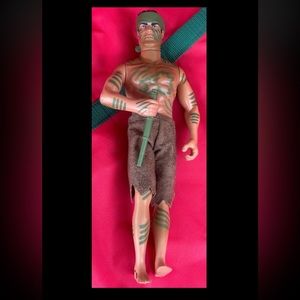 VINTAGE ACTION MAN JUNGLE 12" INCH BLOW DART FIGURE 1999